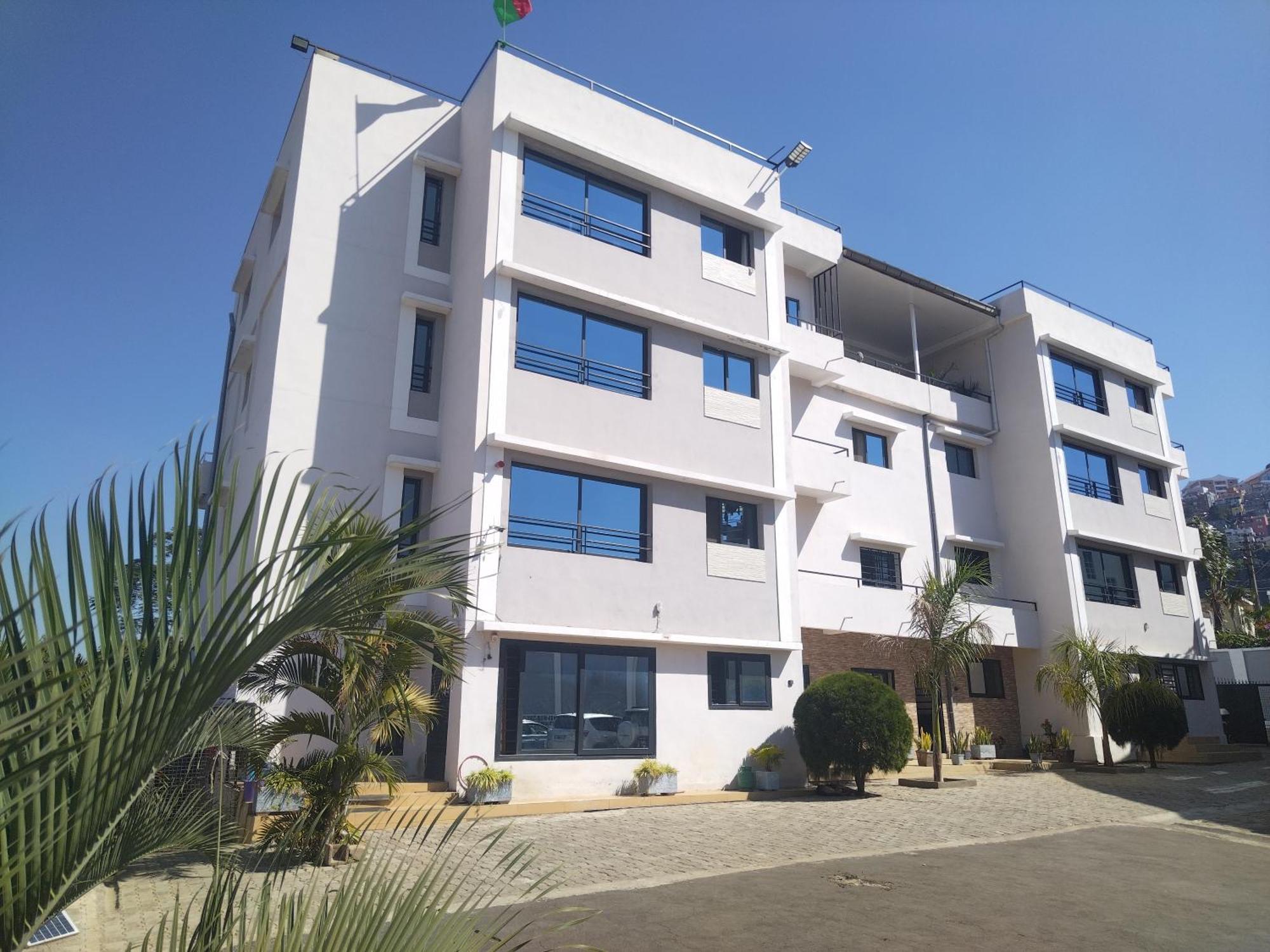 Milestone City Appartements - Avec Restaurant - Sans Coupure D'Electricite - Vues Imprenables Antananarivo Exterior foto